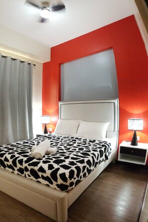 2 habitaciones, wifi gratis y ropa de cama 