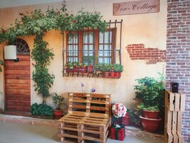 Two Bedroom Apartment  | Living area | 32-inch Smart TV with cable channels, TV