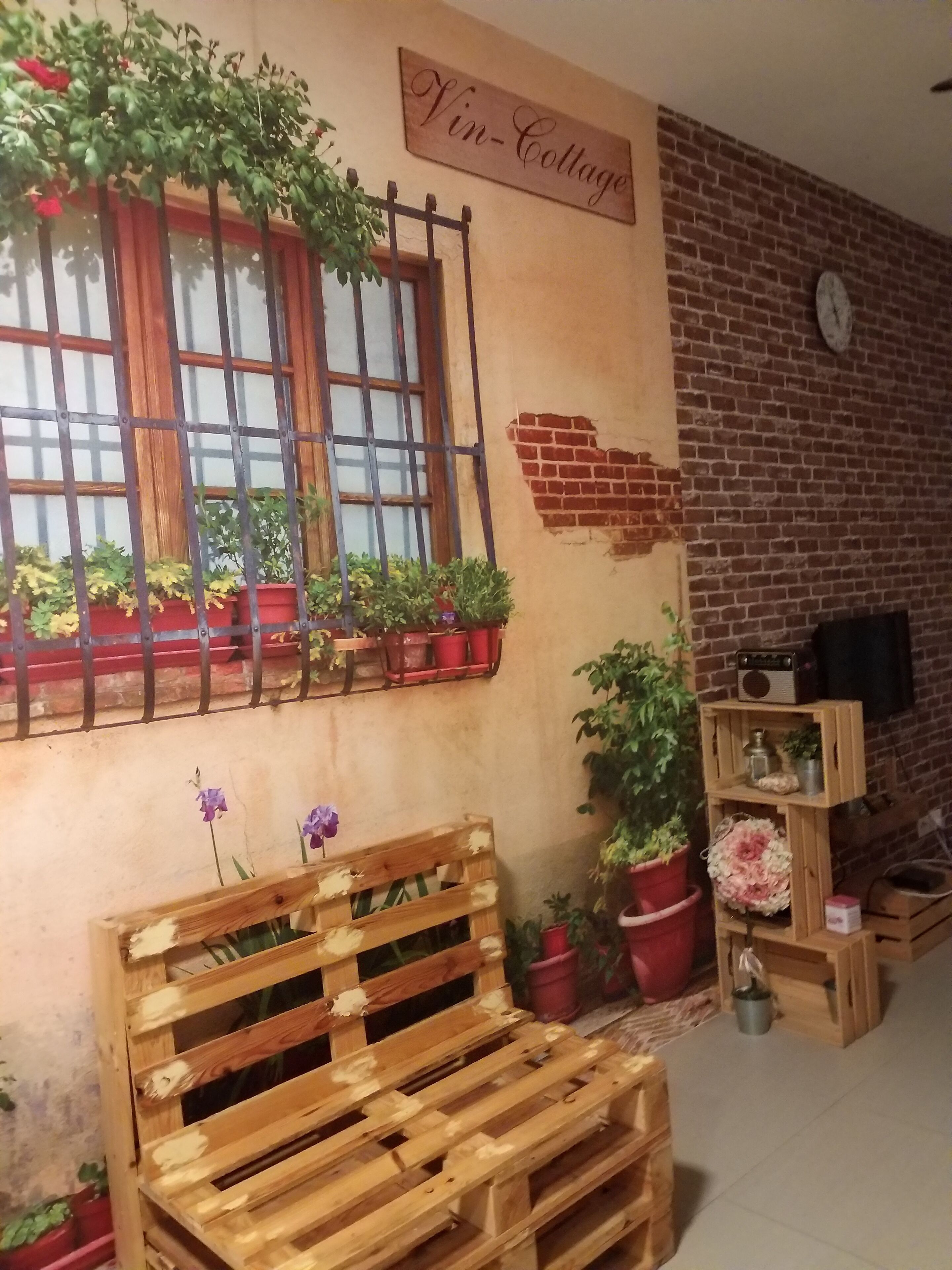 Two Bedroom Apartment  | Living area | 32-inch Smart TV with cable channels, TV