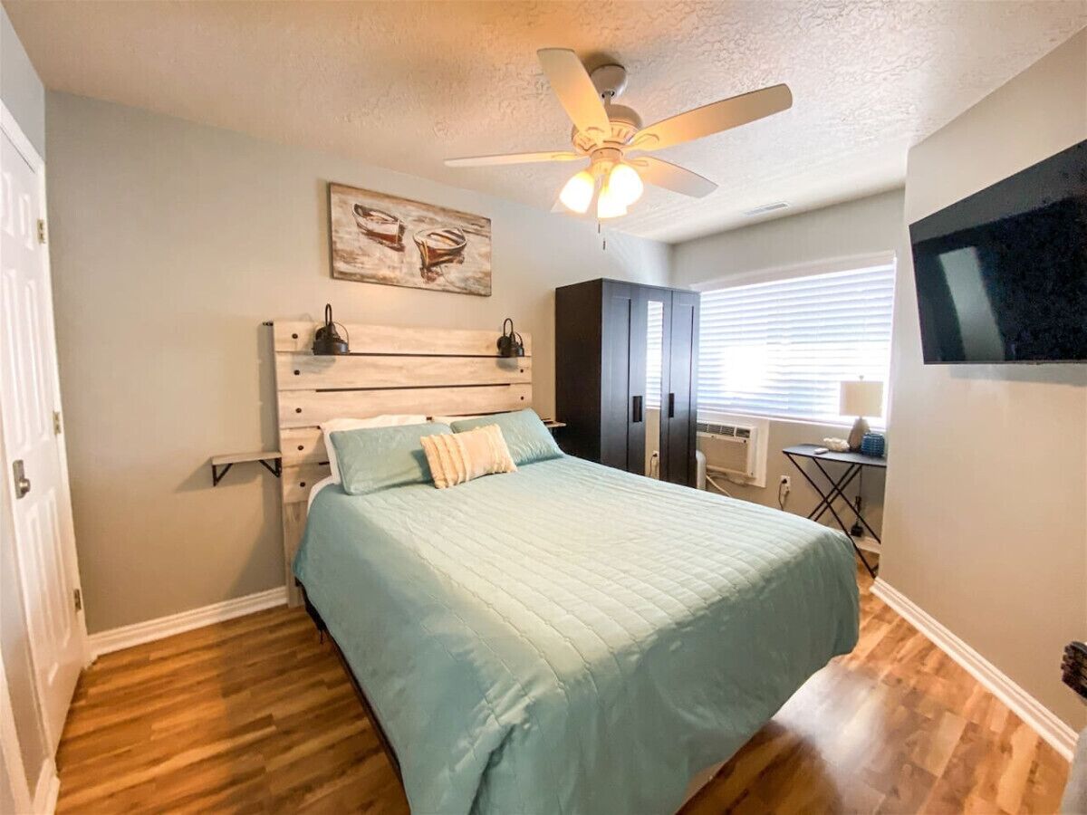 1 soverom, strykejern/-brett, wi-fi og sengetøy