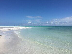 Beach nearby