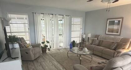 Completely remodeled beautiful waterfront property on canal with dock