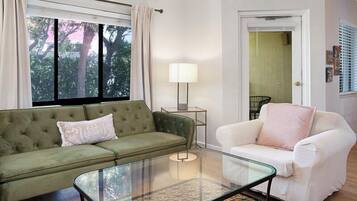 Superior Condo, Multiple Beds | Living area | Flat-screen TV