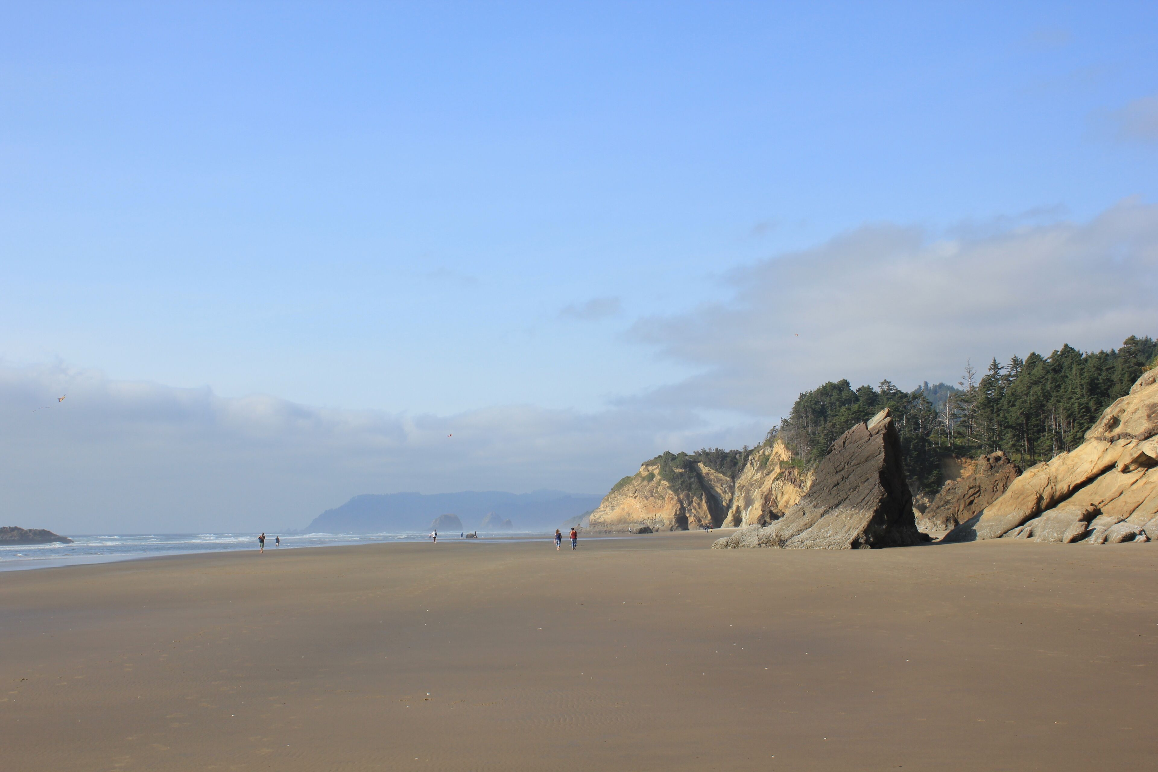 Arch Cape beach in front of home