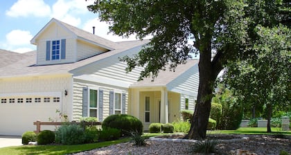 Especial de primavera: acogedor, amueblado, admite mascotas, hogar Sun City Georgetown, TX