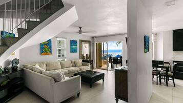 Télévision, espaces bureaux