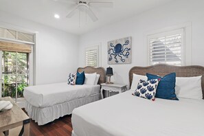 3 室のベッドルーム、アイロン / アイロン台、WiFi (無料)、ベッドシーツ