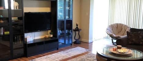 Smart-TV, DVD-Player, Bücher