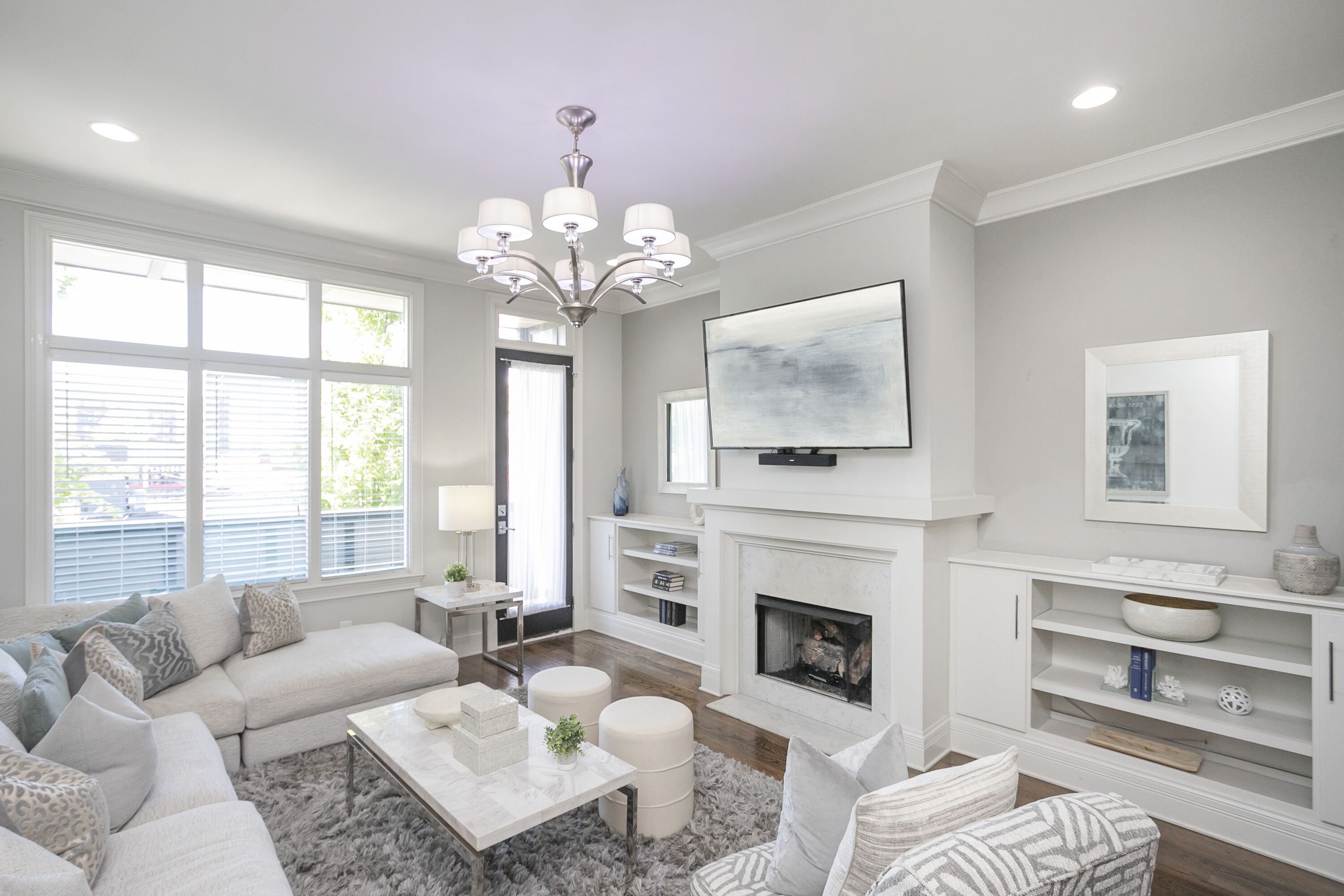 Älytelevisio, takka, stereot