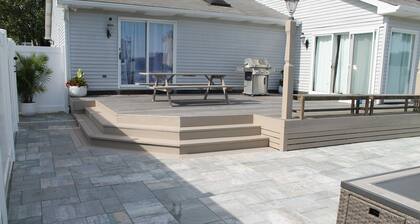 WALKING to Beach, Town of Dewey w/ NEW LARGE Heated POOL, HOT TUB and fire pit!