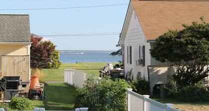 WALKING to Beach, Town of Dewey w/ NEW LARGE Heated POOL, HOT TUB and fire pit!