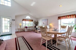Dining/living area
