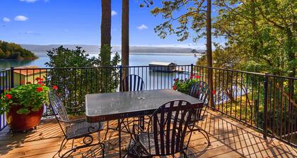 TOTAL RENOVATION: On Main Channel: Bass Fishing & Family Fun: Kayaks, canoe