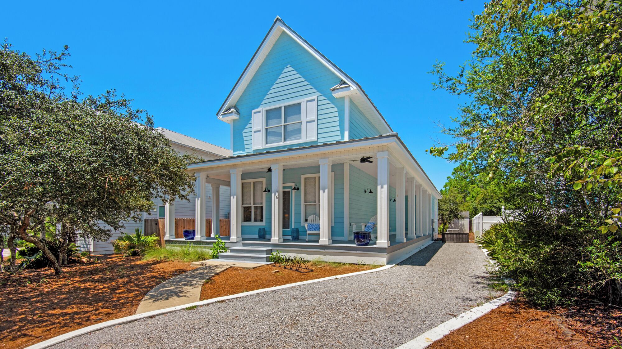 3 Minute Walk to Beach- Neighborhood Pool - Wraparound Porch: Southern Breeze