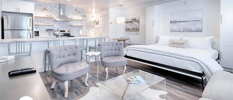 1 bedroom, iron/ironing board, free WiFi, bed sheets