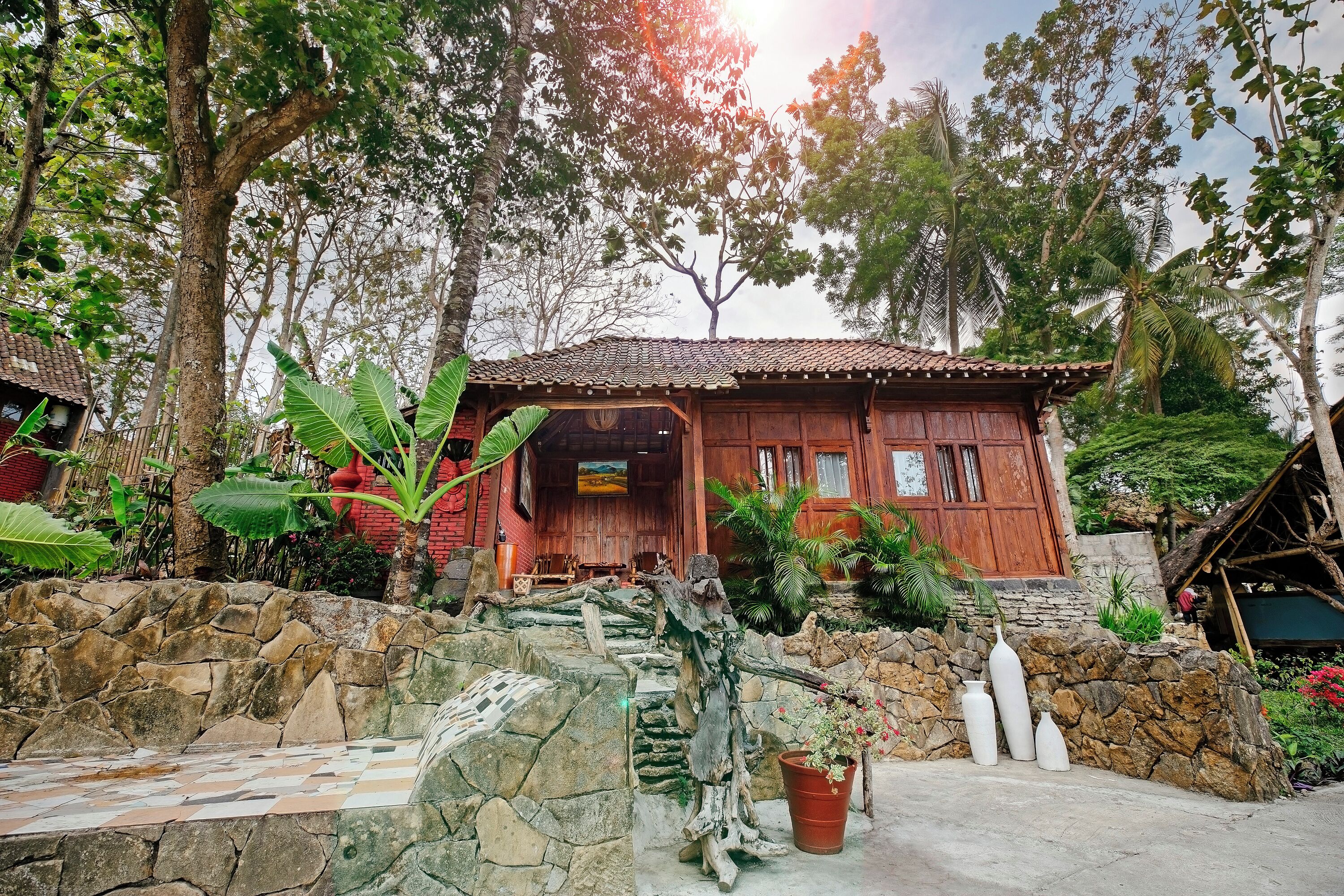 Habitación tradicional, 1 cama King size, vista al valle, junto a la montaña | Terraza o patio