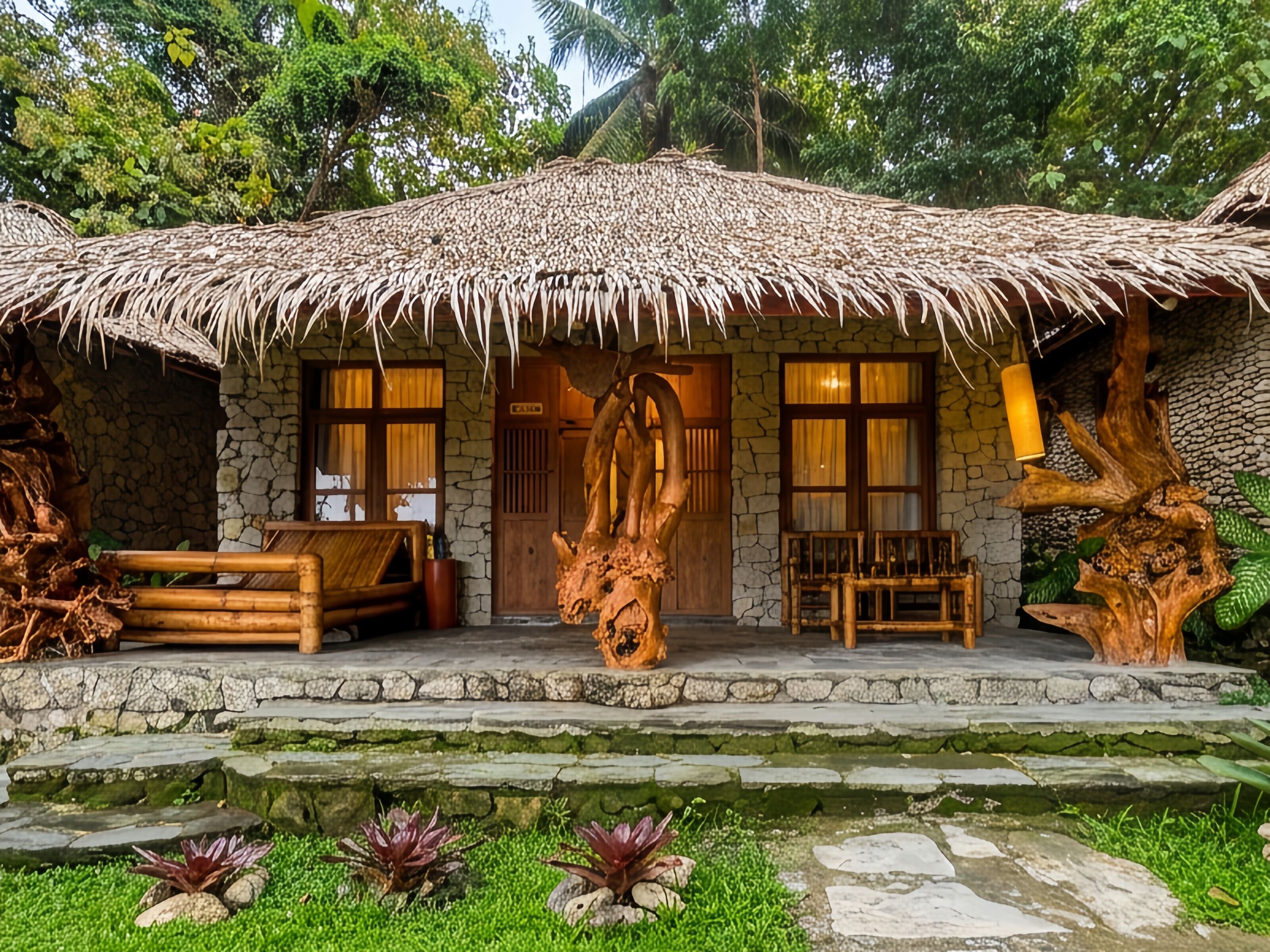 Royal Stone House | Terrace/patio