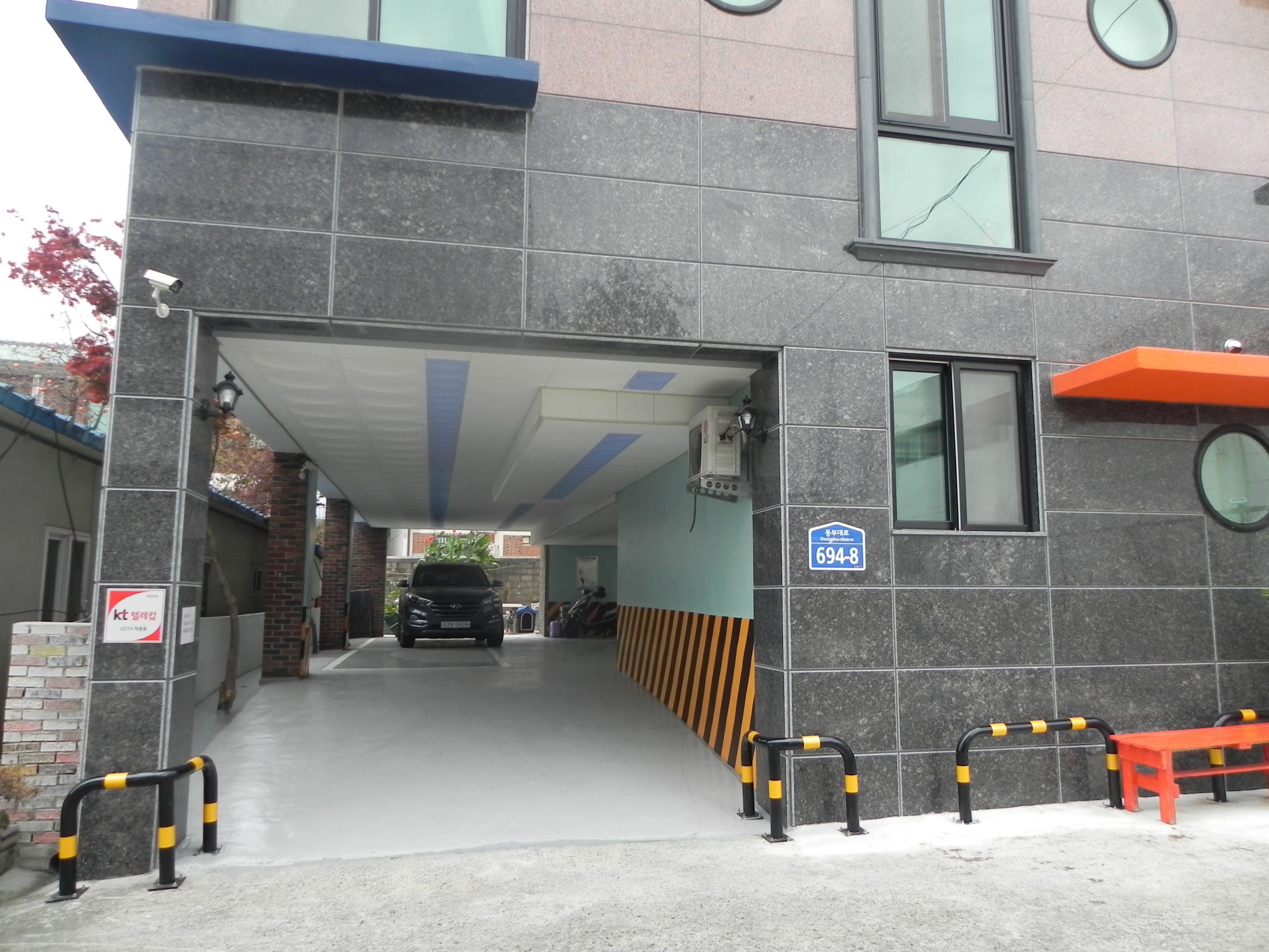 Estacionamiento gratis
