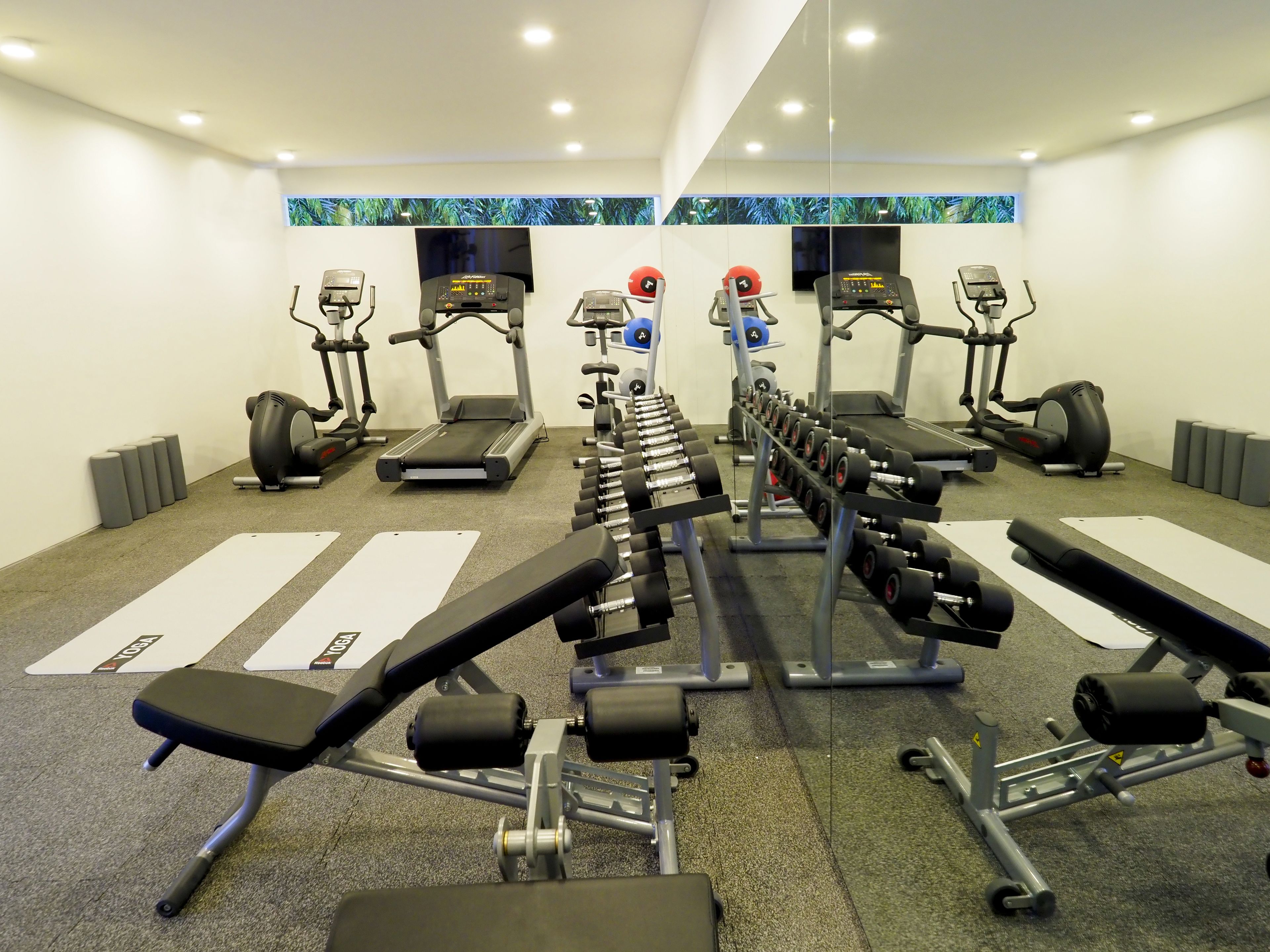 fitness facility