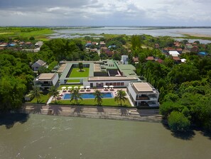 Aerial view - The Bale Phnom Penh by LifestyleRetreats (Phnom Penh)