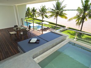Riverfront Suite | View from room