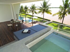 Suite, vistas al río | Vistas desde la habitación