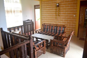 Zona de estar del vestíbulo