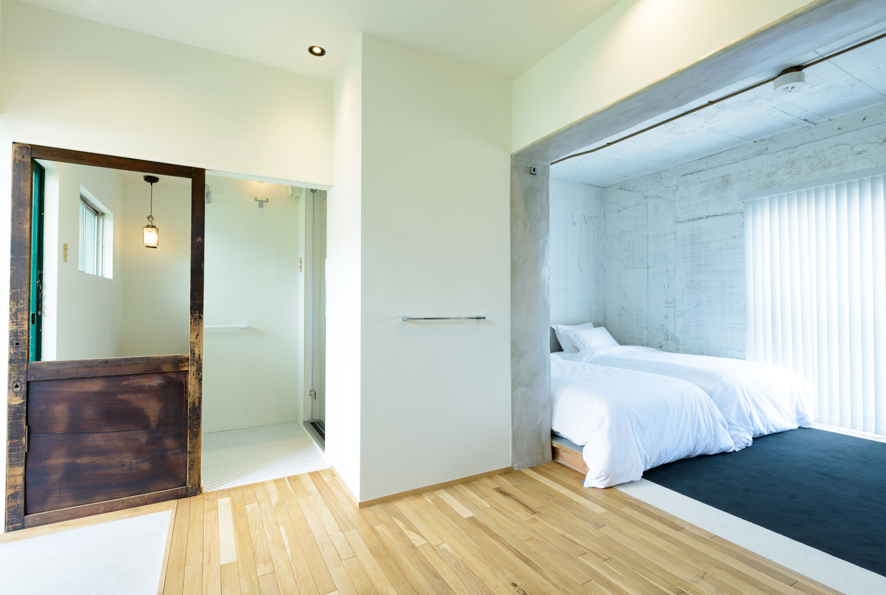 双床房 | 1 多间卧室、特色装修、特色家居、办公桌