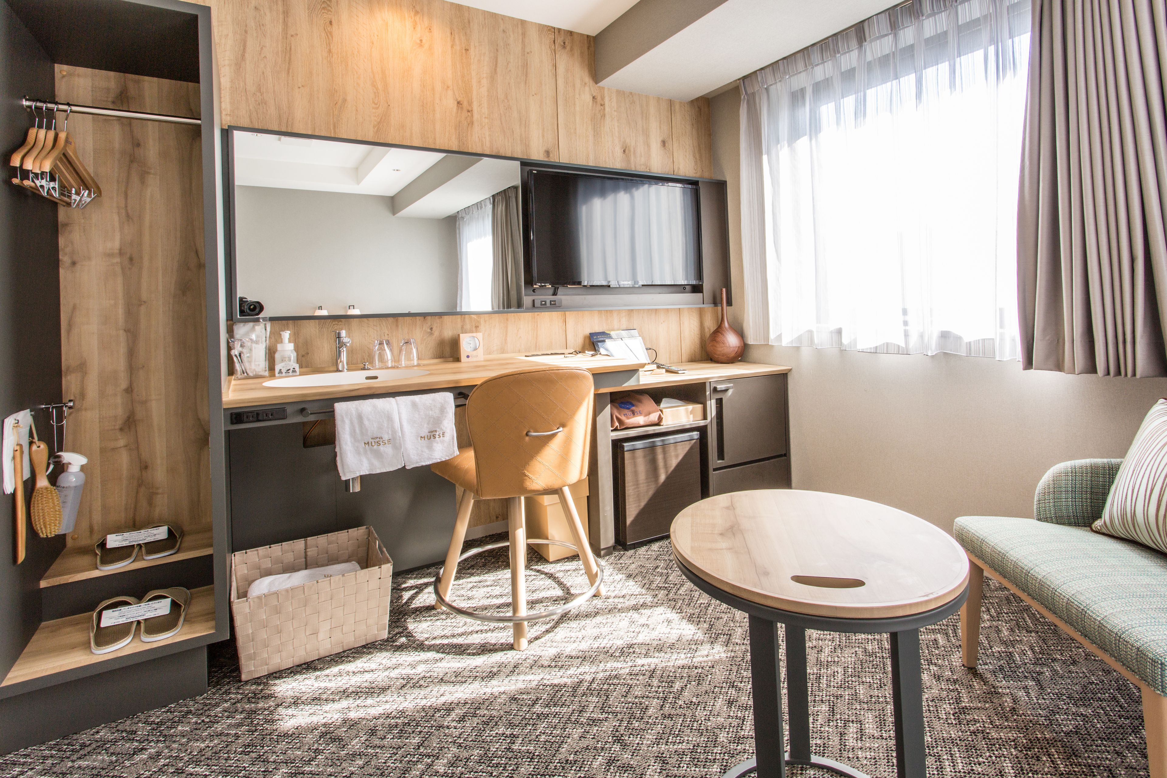 premium bedding, in-room safe, desk, iron/ironing board