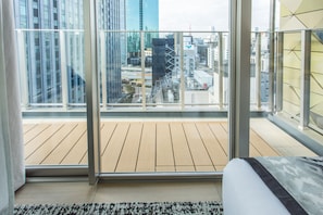 View from room - Hotel Musse Ginza Meitetsu (Tokyo)