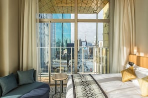 Superior-Doppelzimmer, 1 King-Bett, Nichtraucher, Balkon