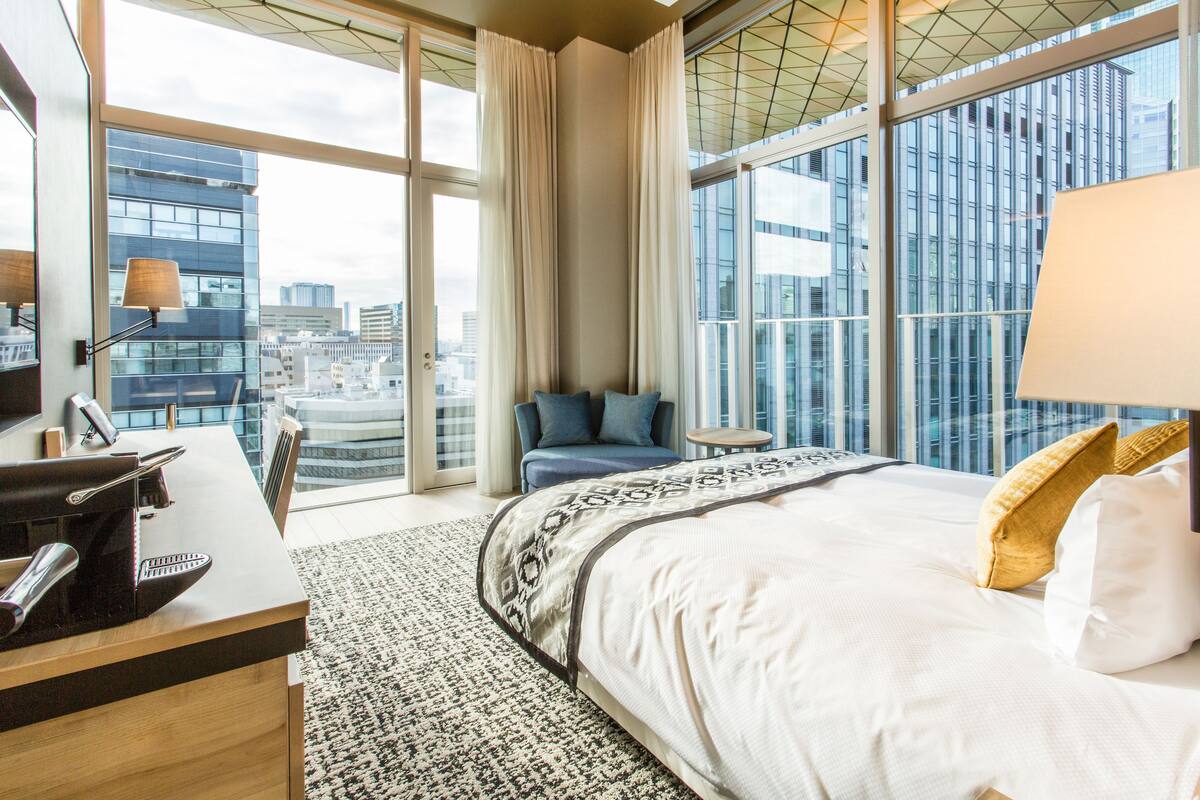 Chambre Double Supérieure, non-fumeur, balcon