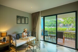 Premier Seaview King Villa | Udsigt fra balkon