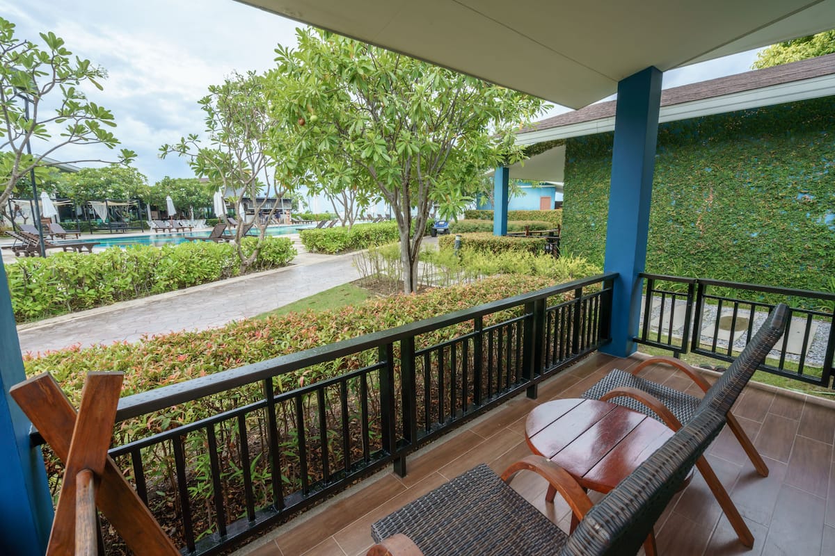 Balcony view