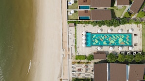 Front of property - Coral Tree Villa Huahin (Cha-am)