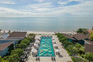 Overnatningsstedets facade