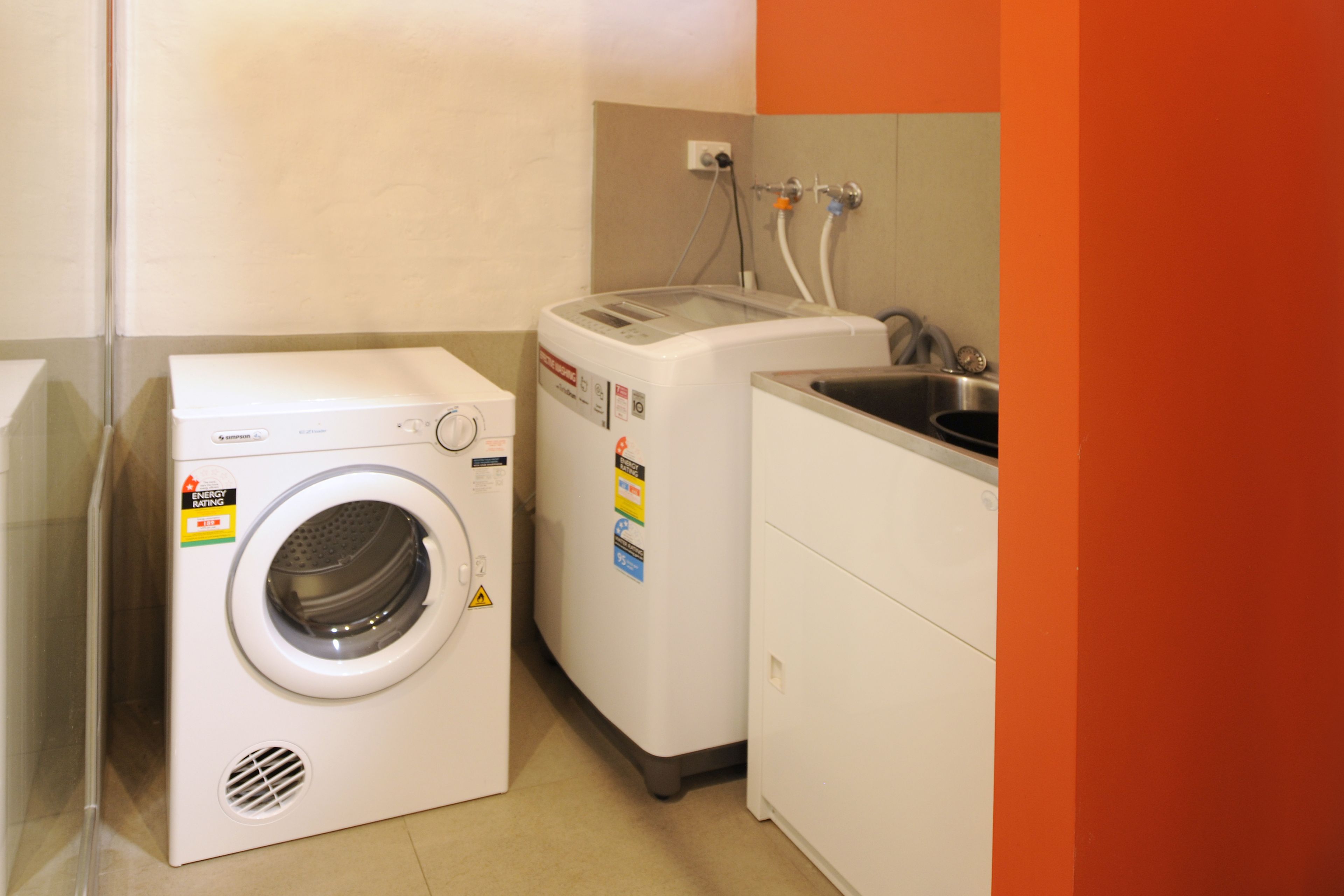 three bedroom apartment | bathroom | shower, designer toiletries, hair dryer, towels