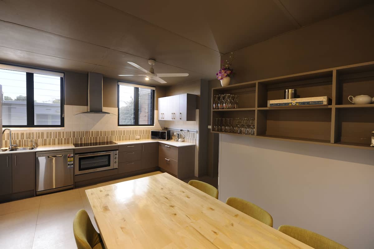 three bedroom apartment | in-room dining