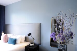 Queen Studio | Wifi gratis y ropa de cama