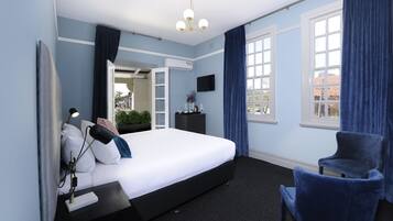 King Studio | 3 chambres, Wi-Fi gratuit, draps fournis