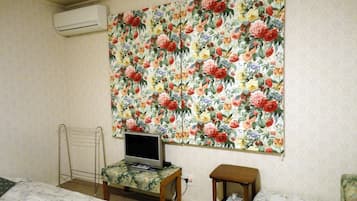 スタンダード ツインルーム 禁煙 マウンテンビュー | WiFi (無料)、ベッドシーツ