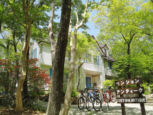 Front of property - Cozy Inn Antique (Nasu)