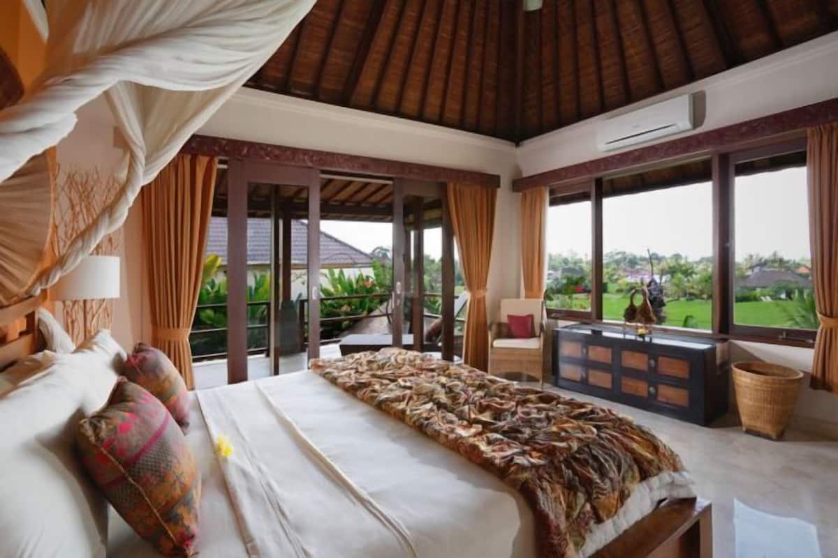 1 bedroom, Egyptian cotton sheets, premium bedding, pillow-top beds