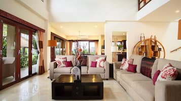 Villa, 3 Bedrooms, Private Pool (Santana) | Living area