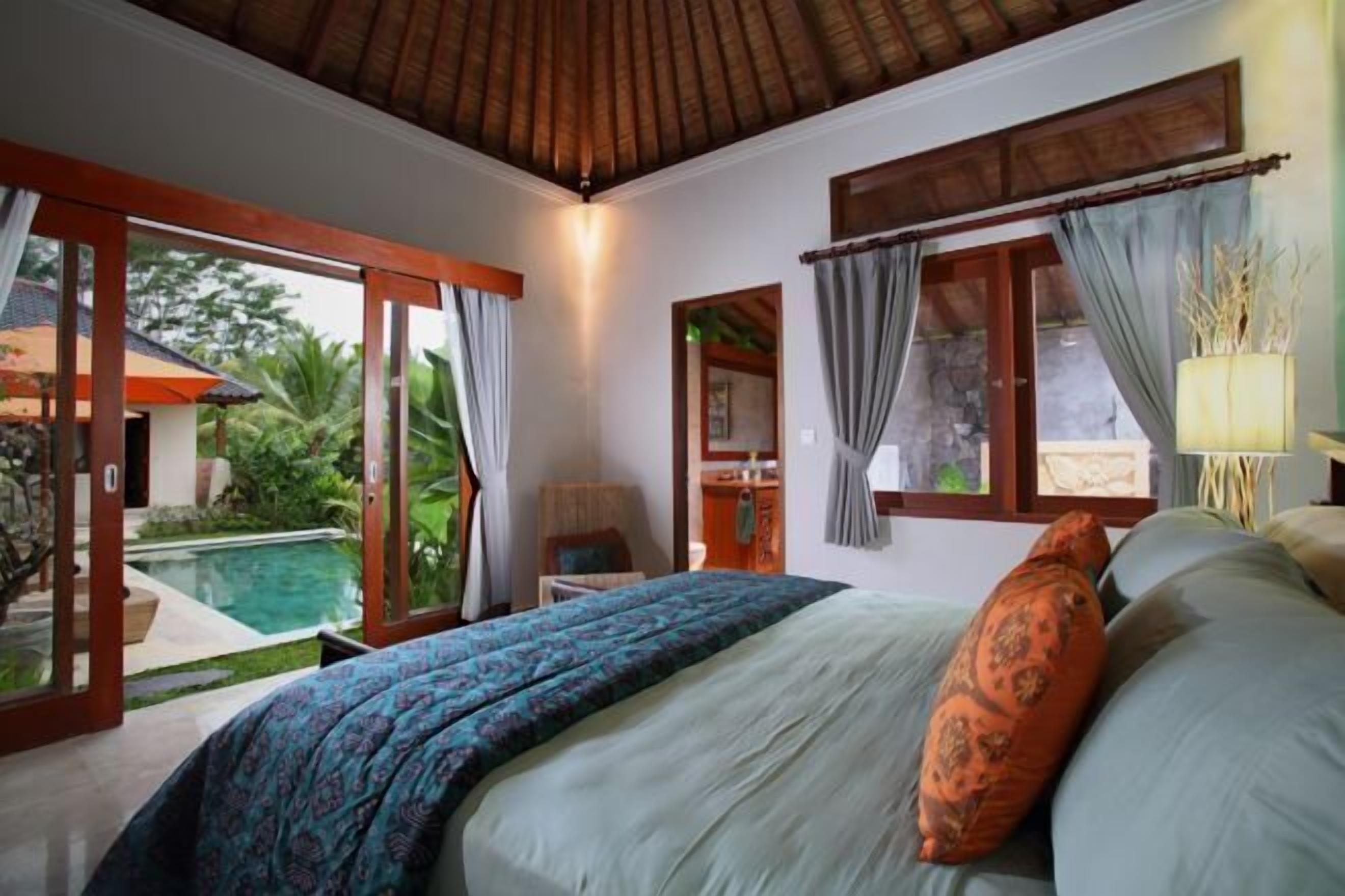 1 bedroom, Egyptian cotton sheets, premium bedding, pillow-top beds