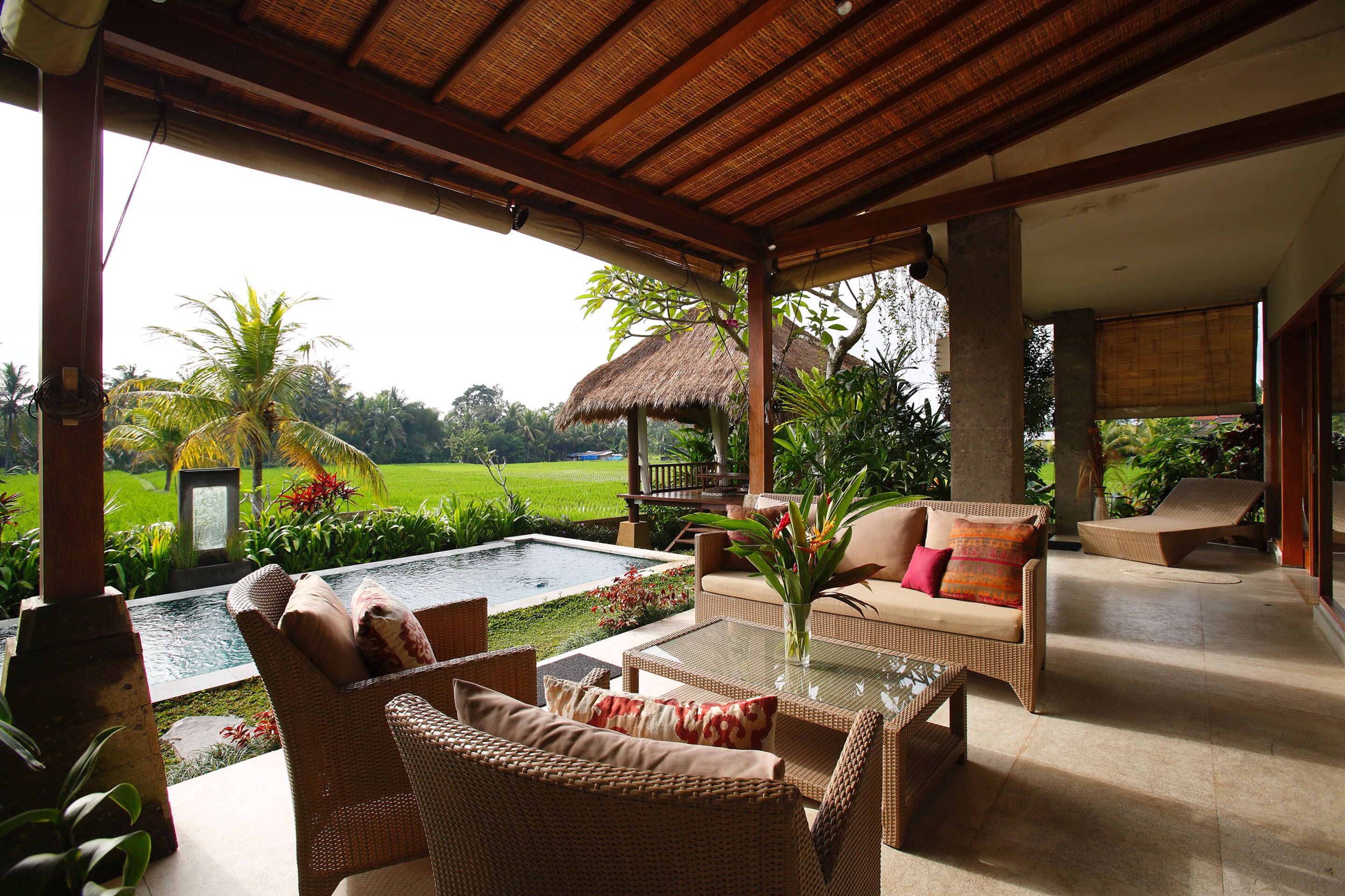 Villa, 3 slaapkamers, privézwembad (Santana) | Terras