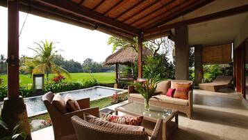Villa, 3 slaapkamers, privézwembad (Santana) | Terras