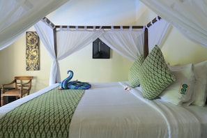 1 bedroom, premium bedding, in-room safe, desk - Emerald Villa B-18 (Denpasar)