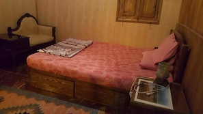 Apartamento luxo, 2 quartos, vista para o mar, de frente para o mar | Vista do quarto