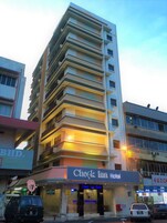 Bahagian luar